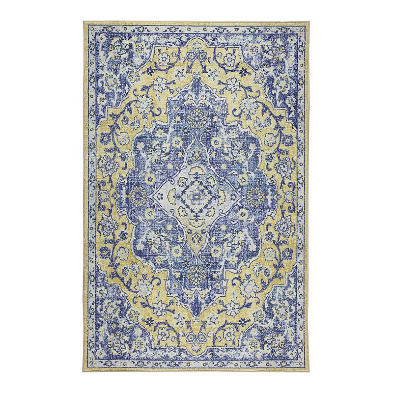 Mohawk Home Prismatic Flint Rug, Blue, 8X10 Ft