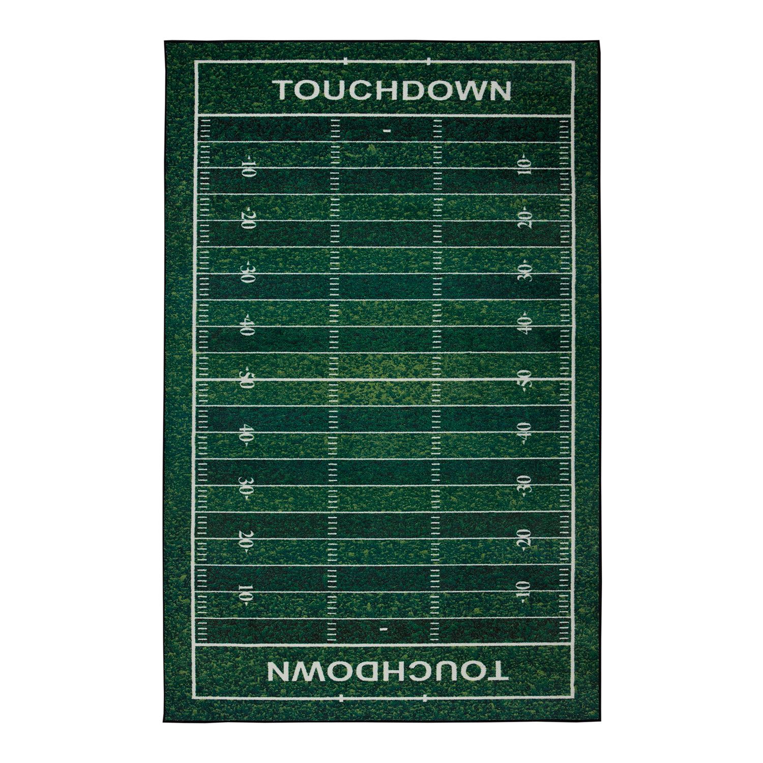 FANMATS Chicago Bears 3 ft. x 6 ft. Football Field Rug Runner Rug