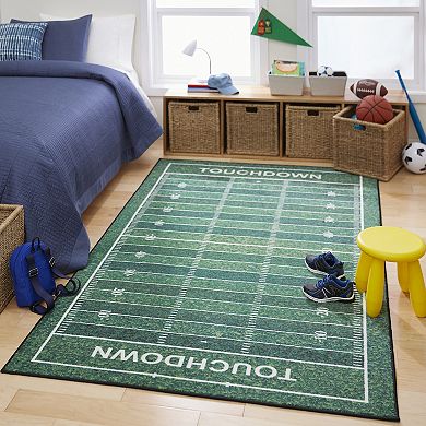 Mohawk® Home Prismatic Football Yards Rug