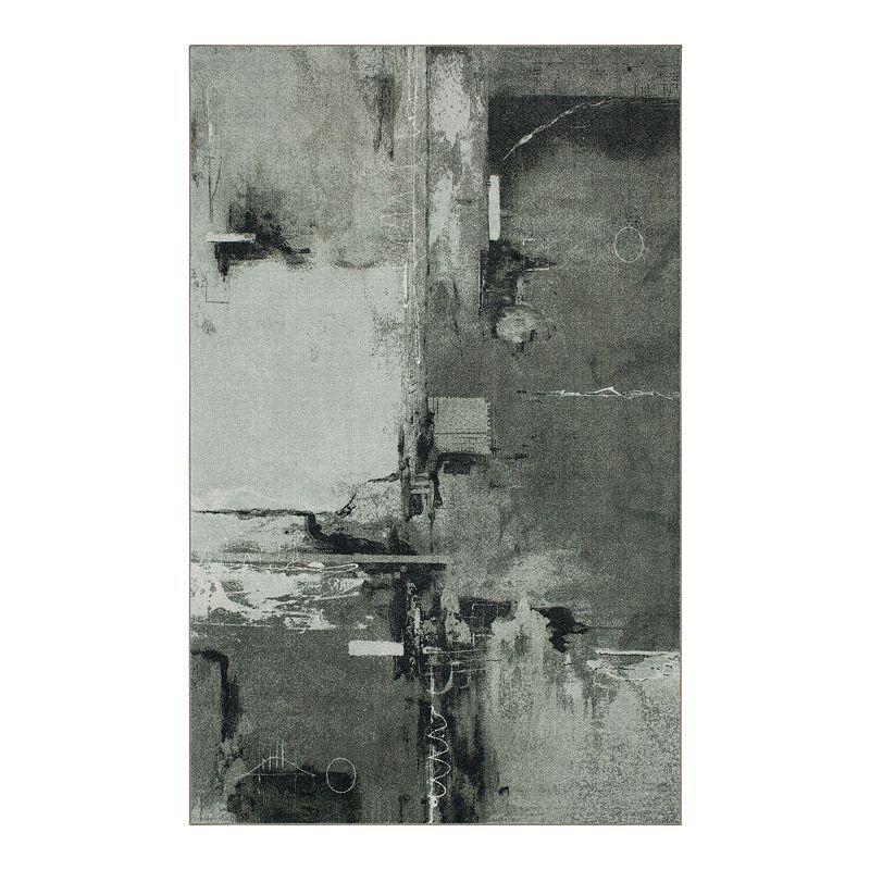 Mohawk Home Prismatic Fusion Rug, Grey, 3X5 Ft