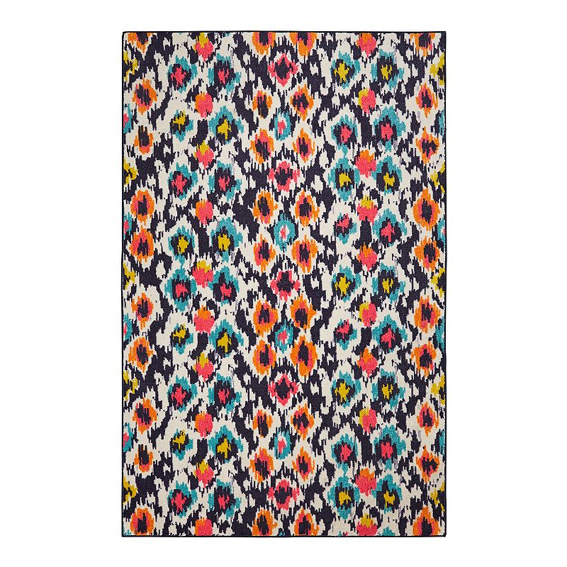 Mohawk Home Prismatic Gaza Rug, Blue, 8X10 Ft