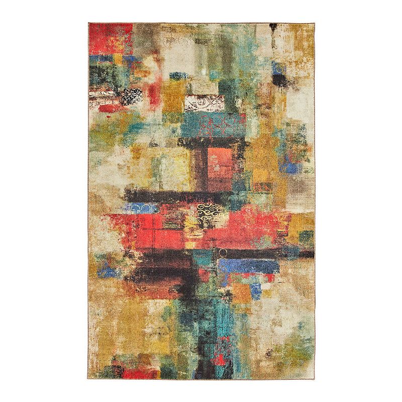 Mohawk Home Prismatic Graphic Rug, Multicolor, 5X8 Ft