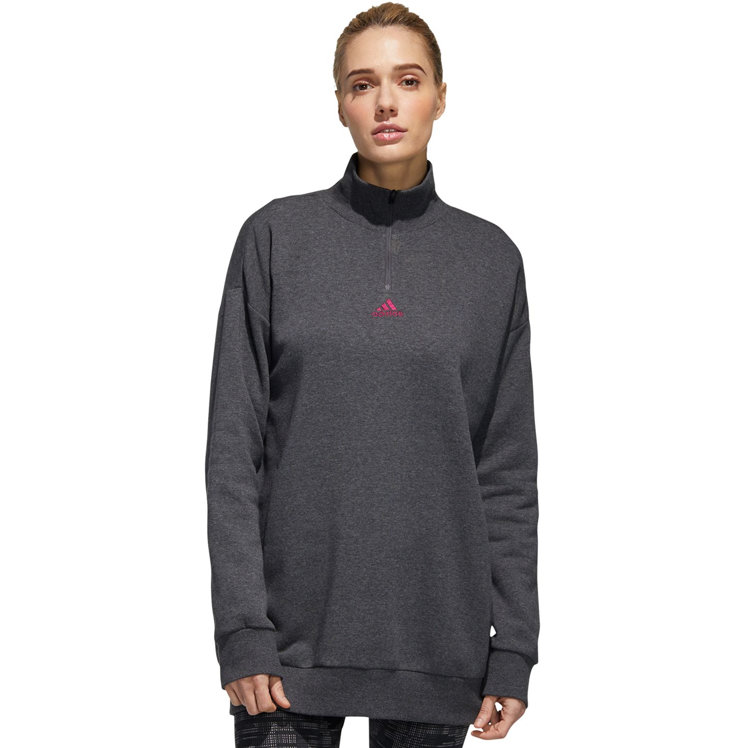 adidas quarter zip womens