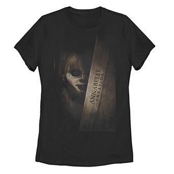 Juniors' The Conjuring Annabelle: Creation Movie Poster Tee