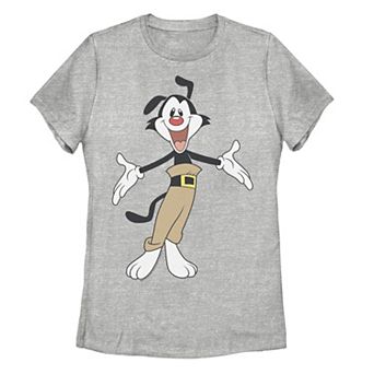 Juniors' Animaniacs Yakko Simple Portrait Tee