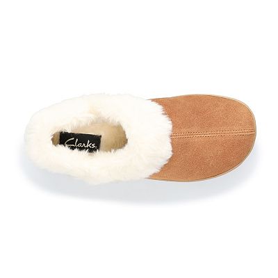 Clarks ladies slippers size 6 clearance