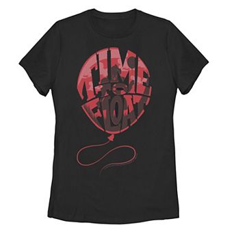 Juniors' IT Chapter 2 Time To Float Balloon Fill Tee