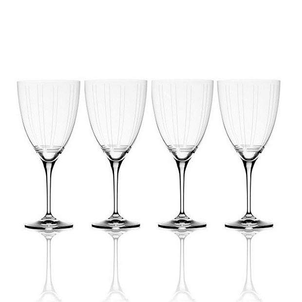 Mikasa Berlin Martini Glasses, Set of 4