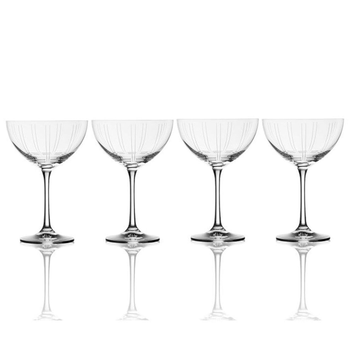 mikasa champagne glasses