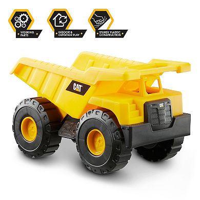 CAT Construction Fleet Dump Truck