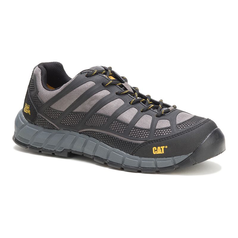 UPC 018469875015 product image for Caterpillar Streamline Men's Composite Toe Work Shoes, Size: 8, Dark Grey | upcitemdb.com