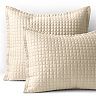 Lands' End 400 Supima No Iron Quilted Coverlet