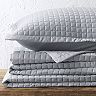 Lands' End 400 Supima No Iron Quilted Coverlet