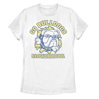 Juniors' Riverdale High School Bulldogs Tee