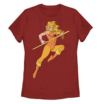 Juniors' ThunderCats Cheetara Portrait Tee