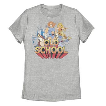 Juniors' ThunderCats Old School Group Shot Tee