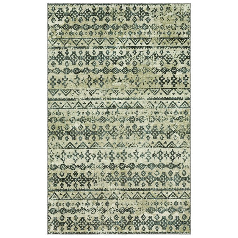 Mohawk Home Prismatic Circos Rug, Grey, 5X8 Ft