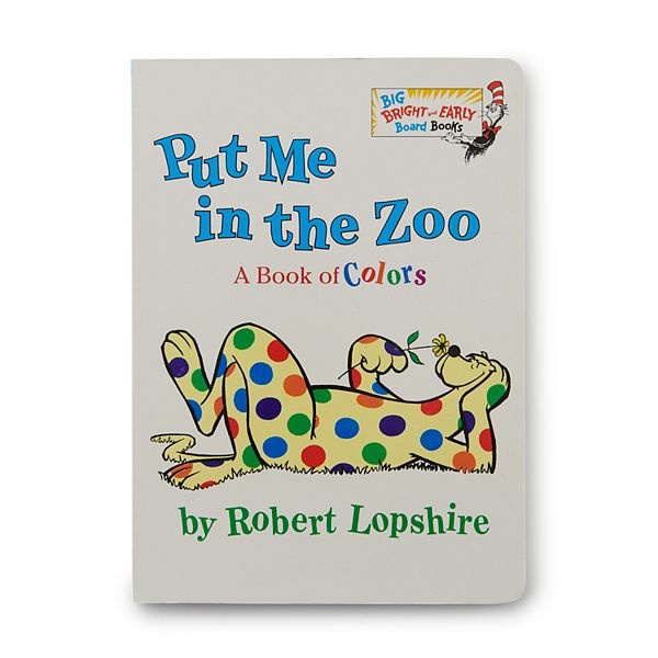 Kohl S Cares Put Me In The Zoo Children S Book