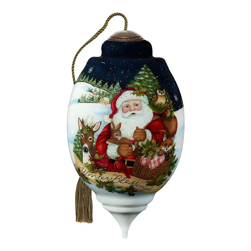 Precious Moments Winter Blessings Christmas Ornament, Multicolor