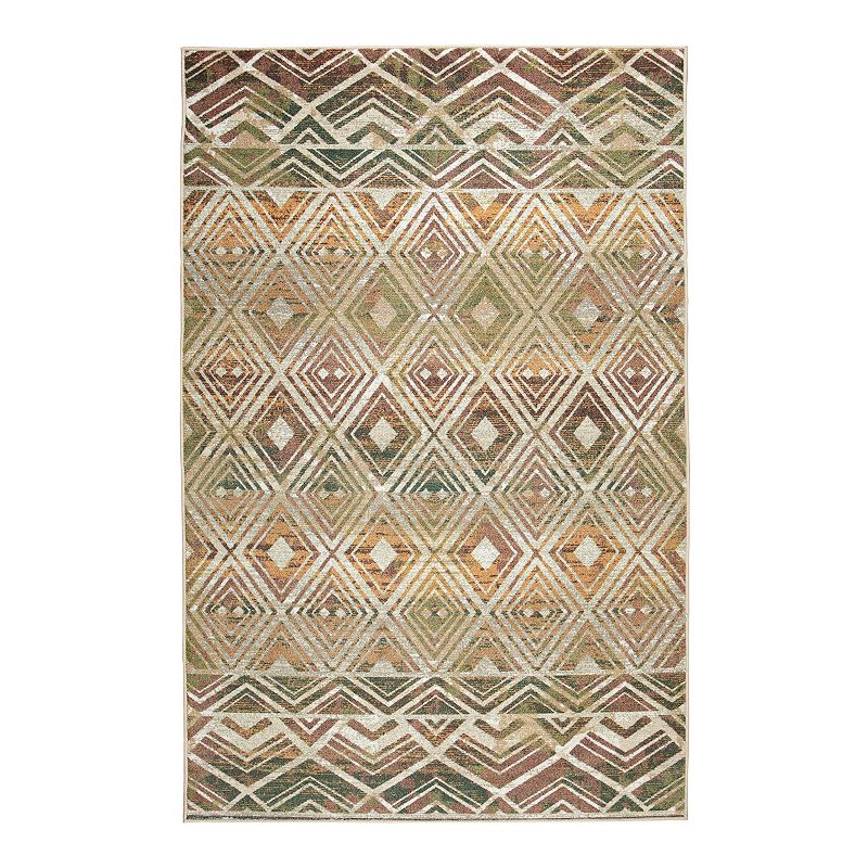 Mohawk Home Prismatic Cora Rug, Multicolor, 5X8 Ft