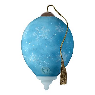 Precious Moments Christmas Joy Snowman Ornament