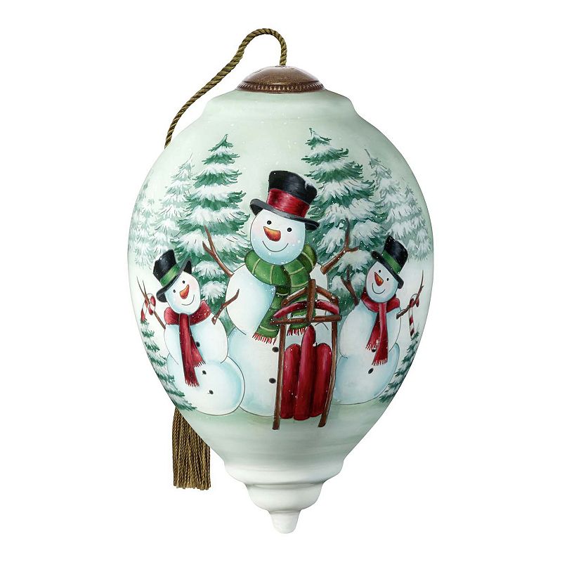 49089959 Precious Moments Merry Snowmen Christmas Ornament, sku 49089959