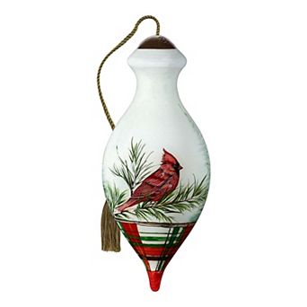 Precious Moments Woodland Cardinal Christmas Ornament