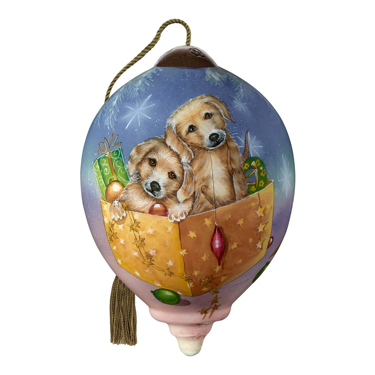 FOCO Denver Broncos German Shepherd Ornament