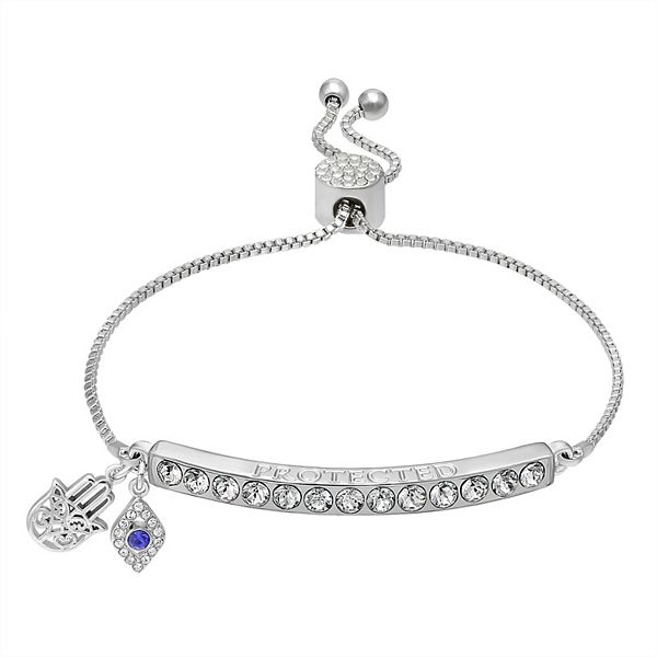 Kohl's silver store charm bracelets