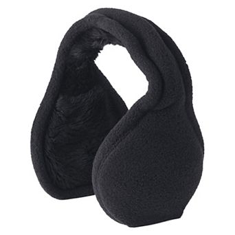 Women's Lands' End Adjustable Fleece Winter Earmuffs