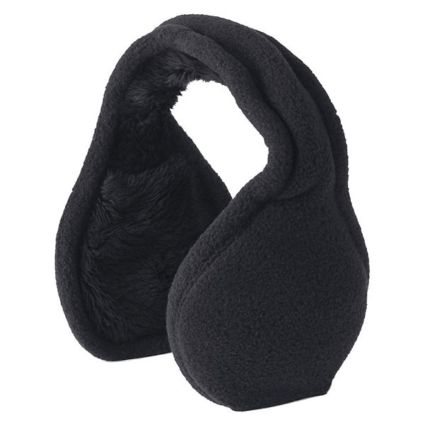 Women's Lands' End Adjustable Fleece Winter Earmuffs