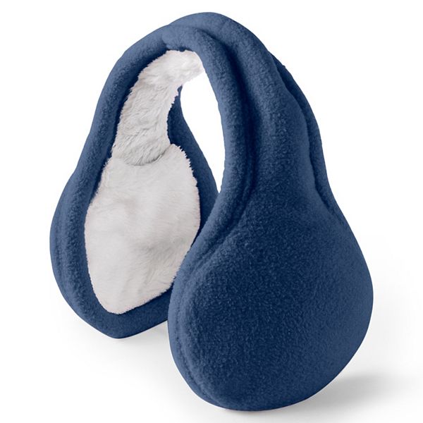 Women's Lands' End Adjustable Fleece Winter Earmuffs