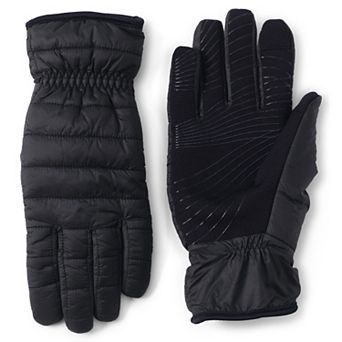 Women's Lands' End Ultralight Touchscreen-Compatible Winter Gloves
