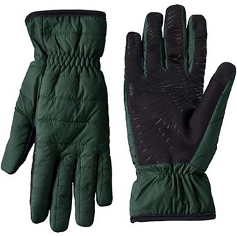 Women's Lands' End Ultralight Touchscreen-Compatible Winter Gloves