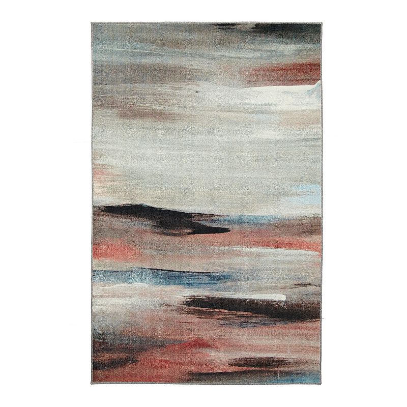 Mohawk Home Prismatic Day Dream Rug, Pink, 5X8 Ft
