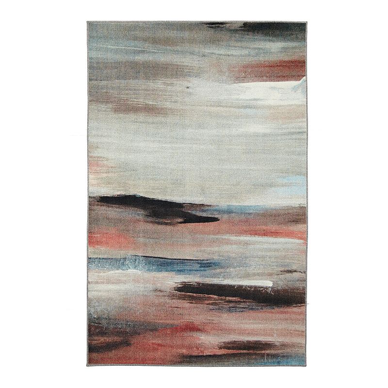 Mohawk Home Prismatic Day Dream Rug, Pink, 8X10 Ft