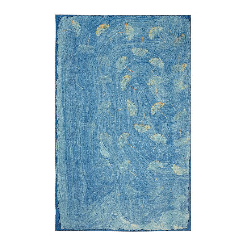 Mohawk Home Prismatic Daydream Water Rug, Blue, 8X10 Ft