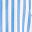 Chicory Blue Stripe