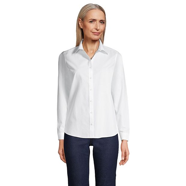 Lands end dress shirts online