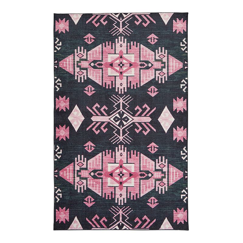 Mohawk Home Prismatic Eidenau Rug, Pink, 8X10 Ft