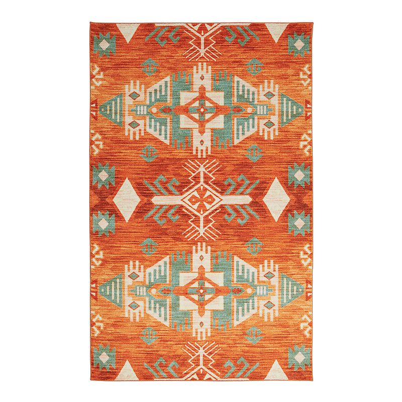 Mohawk Home Prismatic Eidenau Rug, Multicolor, 5X8 Ft