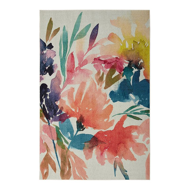 Mohawk Home Prismatic Embry Rug, Multicolor, 5X8 Ft