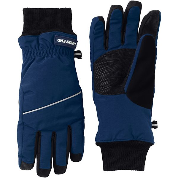 Womens Lands' End Squall Gloves