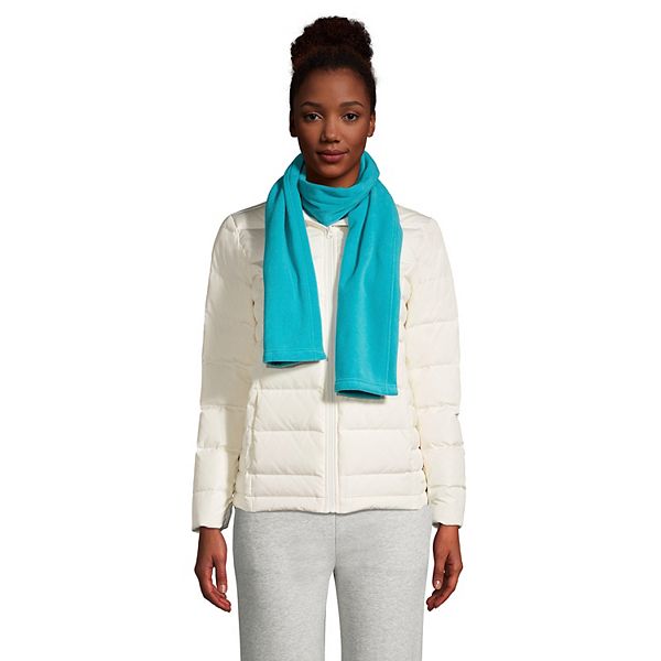 White store fleece scarf