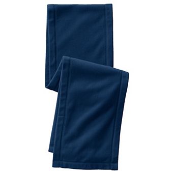 Women's Lands' End Fleece Winter Scarf