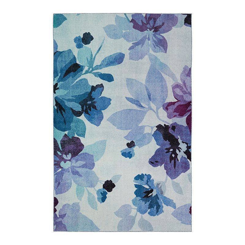 Mohawk Home Prismatic Dalton Gardens Rug, Purple, 8X10 Ft