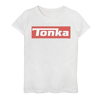 Girls 7-16 Tonka Simple Red Logo Graphic Tee