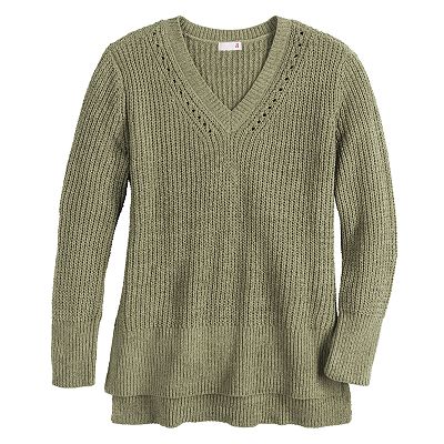 Chenille sweater kohls hotsell