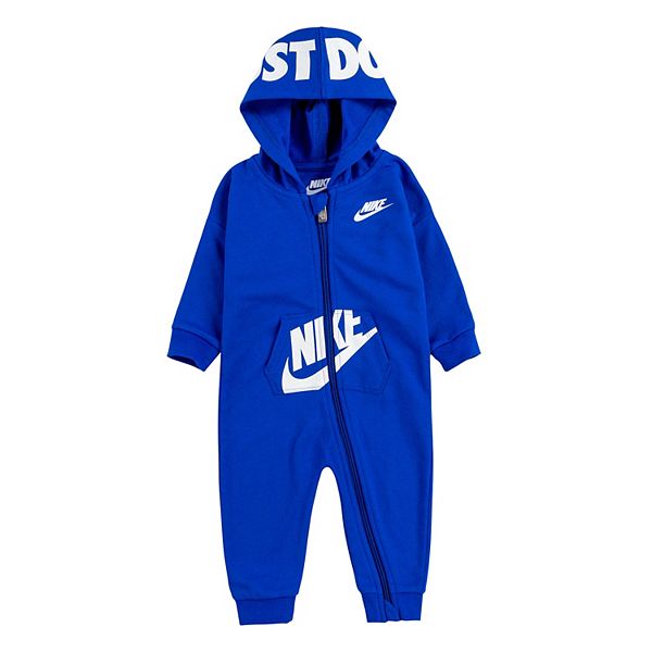 Baby Boy Nike FullZip Hooded Coveralls