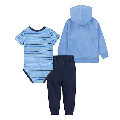 Baby Boy Nike Bodysuit 3-Piece Set